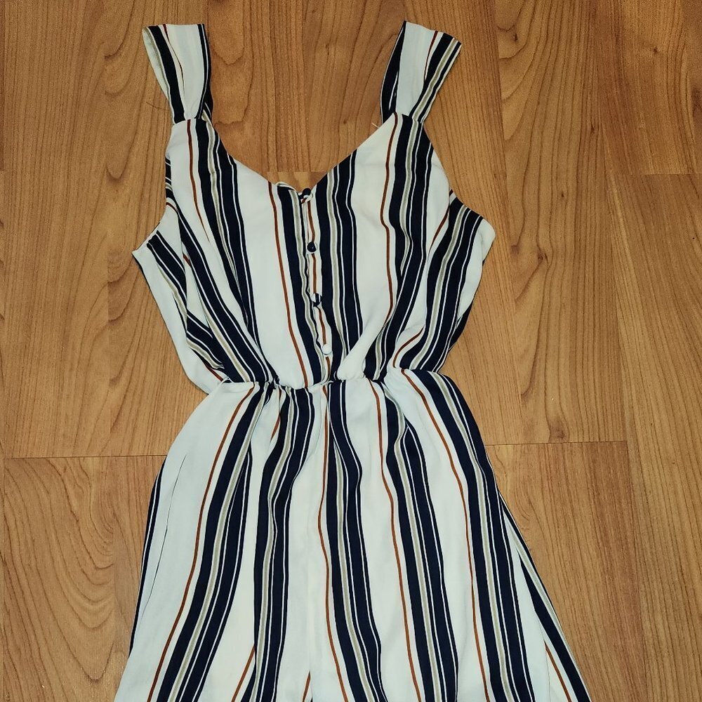 Sienna Sky Women Ivory Jumpsuit S - Picture 4 of 13